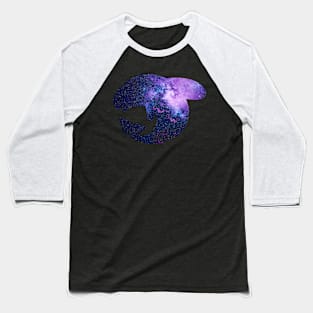 Cosmic Whale Baseball T-Shirt